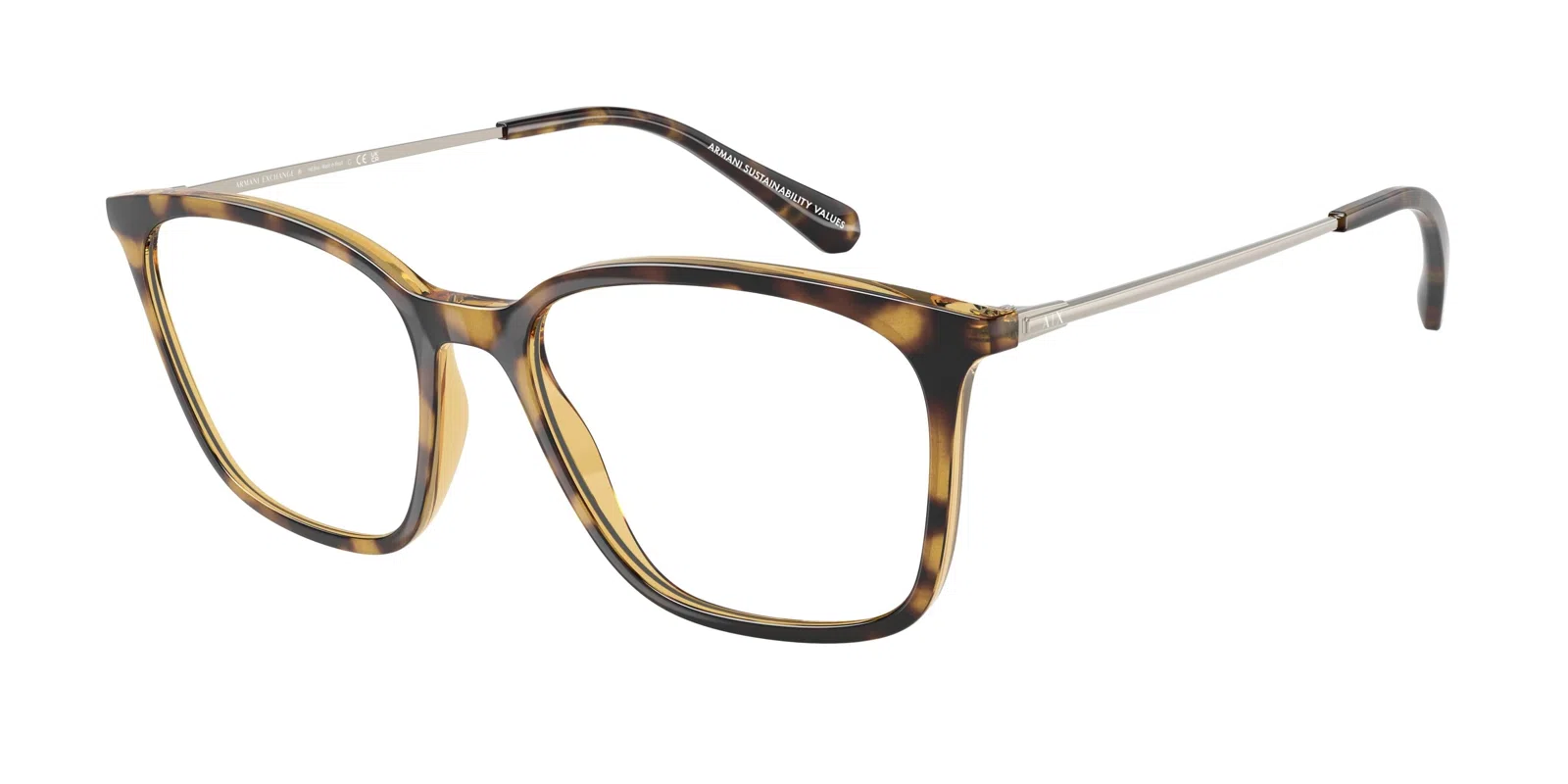 Armani Exchange 3120 Eyeglasses - view 3